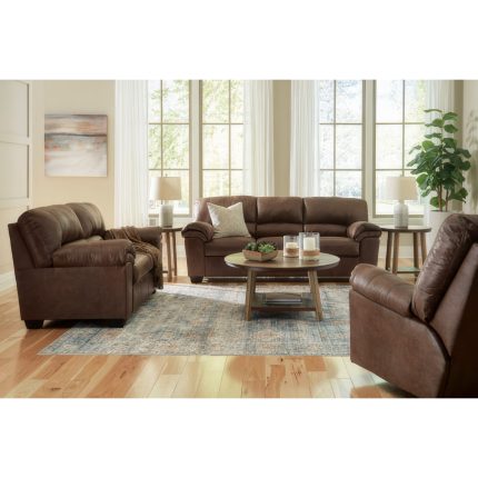 Redmond Sofa and Loveseat with Recliner
