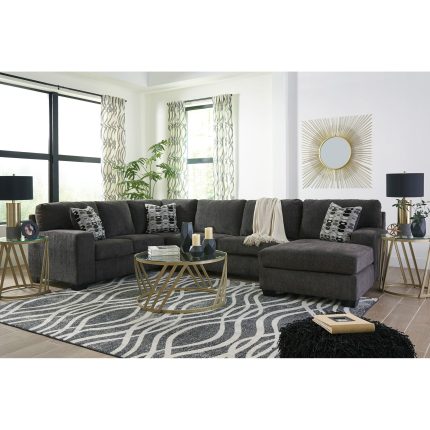 Ballinasloe Left Chaise Sectional and Recliner