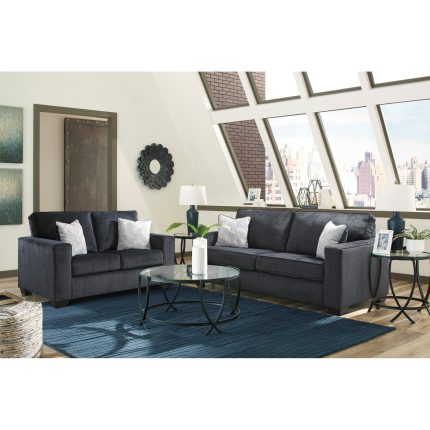 Riles Sofa and Loveseat